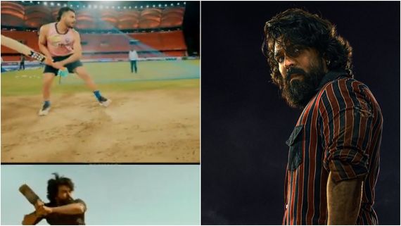 ಐಪಿಎಲ್‌ನಲ್ಲೂ 'ಪೆದ್ದಿ' ಹವಾ; ಬ್ಯಾಟ್ ನೆಲಕ್ಕೆ ಕುಟ್ಟಿ ಅಬ್ಬರಿಸಿದ ಅಶುತೋಷ್ ಶರ್ಮಾ