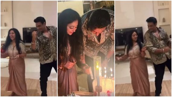 ವೆಡ್ಡಿಂಗ್ ಆನಿವರ್ಸರಿ ಸೆಲೆಬ್ರೇಷನ್; ದರ್ಶನ್- ವಿಜಯಲಕ್ಷ್ಮಿ ಬಿಂದಾಸ್ ಡ್ಯಾನ್ಸ್