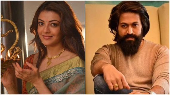 ರಾಕಿಂಗ್ ಸ್ಟಾರ್ ಯಶ್ ಜೋಡಿಯಾಗಿ ಕಾಜಲ್ ಅಗರ್‌ವಾಲ್, ಯಾವ ಸಿನಿಮಾ ಅಂದ್ರೆ?