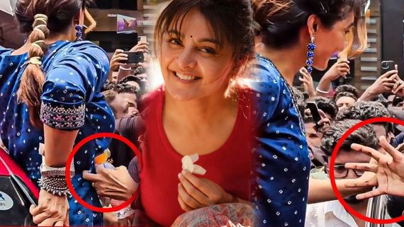 ಮನಸಿಲಾಯೋ ಚೆಲುವೆ  ಮಂಜು ವಾರಿಯರ್‌ ಖಾಸಗಿ ಅಂಗಕ್ಕೆ ಕೈ ಹಾಕಿದ ಅಭಿಮಾನಿ, ವಿಡಿಯೋ ವೈರಲ್‌