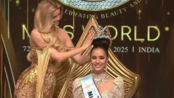 Miss World 2025; ವಿಶ್ವ ಸುಂದರಿ ಪ್ರಶಸ್ತಿಯನ್ನು ಮುಡಿಗೇರಿಸಿಕೊಂಡ ಮಿಸ್ ಥೈಲ್ಯಾಂಡ್  ಓಪಲ್ ಸುಚಾಟಾ