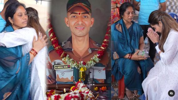 ಆಪರೇಷನ್ ಸಿಂಧೂರ್ ಕಾರ್ಯಾಚರಣೆಯಲ್ಲಿ ಹುತಾತ್ಮನಾದ ಯೋಧನ ಕುಟುಂಬಕ್ಕೆ ಆರ್ಥಿಕ ನೆರವು ನೀಡಿದ ಬಿಗ್ ಬಾಸ್ ಸ್ಫರ್ಧಿ.!