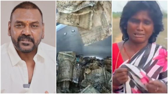 ಗೆದ್ದಲು ತಿಂದ ಬಡ ಕುಟುಂಬದ 1 ಲಕ್ಷ ರೂ. ನೋಟುಗಳು; ರಾಘವ ಲಾರೆನ್ಸ್ ಮಾಡಿದ್ದೇನು?