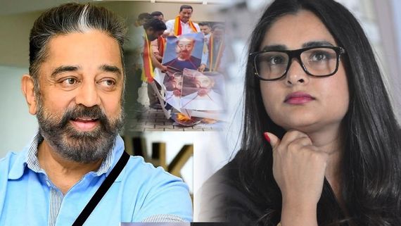 ಕಮಲ್ ಹಾಸನ್ ಸಿನಿಮಾ ಬ್ಯಾನ್ ಮಾಡೋದು  ಅತಿರೇಕ- ರಮ್ಯಾ ..!