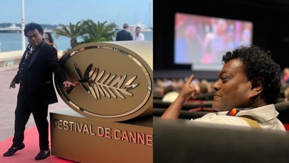 ಕಾನ್ಸ್ ಫಿಲ್ಮ್ ಫೆಸ್ಟಿವಲ್‌ನಲ್ಲಿ ಸಾಧು ಕೋಕಿಲಾ;  ಸ್ಟೈಲಿಶ್ ಲುಕ್ ಕೊಟ್ಟ ಹಾಸ್ಯ ನಟ 