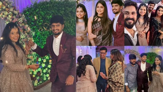 ಅಪ್ಪನ ವಿರೋಧದ ನಡುವೆ ಮದುವೆಯಾಗಿದ್ದ ಸರಿಗಮಪ ಗಾಯಕಿ ಪೃಥ್ವಿ ಭಟ್-ಅಭಿಷೇಕ್ ಆರತಕ್ಷತೆ: ಇಲ್ಲಿದೆ ಗೆಸ್ಟ್ ಲಿಸ್ಟ್!