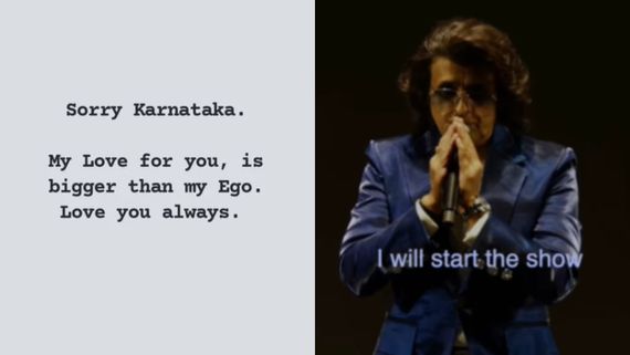 ಕನ್ನಡಿಗರ ಆಕ್ರೋಶಕ್ಕೆ ಕೊನೆಗೂ ಮಣಿದ ಸೋನು ನಿಗಂ; ಗರಂ ಆಗಿದ್ದ ಗಾಯಕ ಥಂಡ ಥಂಡ.. ಕ್ಷಮೆ ಕೇಳಿದ ಸಿಂಗರ್