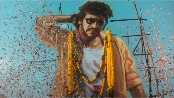 ನಮ್ಮ ಉಪೇಂದ್ರ ಈಗ ಆಂಧ್ರ ಕಿಂಗ್; ಎದ್ದು ನಿಲ್ತು ಭಾರೀ ಕಟೌಟ್