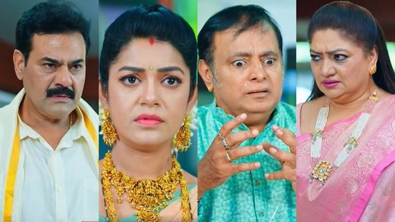 Amruthadhaare ; ಊಸರವಳ್ಳಿ ಆಟ ಶುರು ಮಾಡಿದ ಶಕುಂತಲಾ, ಮತ್ತೆ  ನಂಬ್ತಾನಾ ಗೌತಮ್?