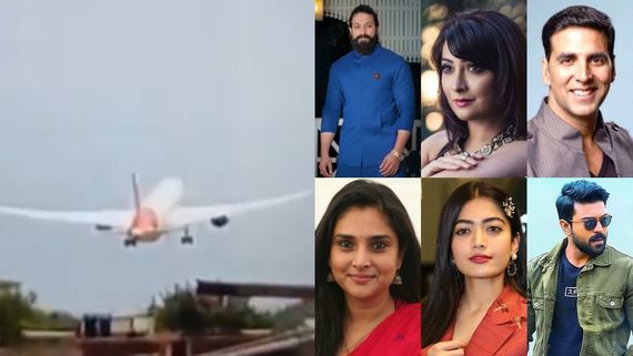 ಏರ್ ಇಂಡಿಯಾ ವಿಮಾನ ದುರಂತಕ್ಕೆ ಹೃದಯ ಮೀಡಿದ ತಾರೆಯರು; 