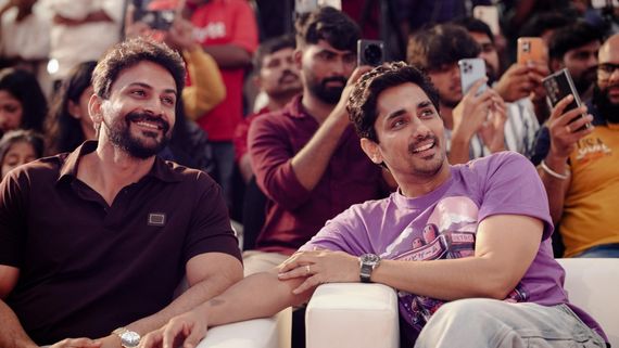 ಬೆಂಗಳೂರಿನಲ್ಲಿ ತಮಿಳು ನಟ ಸಿದ್ದಾರ್ಥ್  '3 BHK'ಗೆ ಜೊತೆಯಾದ ಡಾಲಿ ಧನಂಜಯ್  