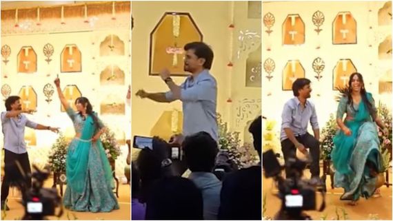 ಮಡದಿ, ಮಕ್ಕಳ ಜೊತೆ 'ಕನ್ನಿಮಾ' ಎಂದು ಕುಣಿದ ಖ್ಯಾತ ನಿರ್ದೇಶಕ; ವೀಡಿಯೋ ವೈರಲ್