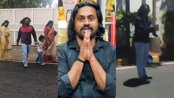 ಶಿವಣ್ಣನ ಬಳಿ ಕ್ಷಮೆ ಕೇಳಲು ಬಂದ ಮಡೆನೂರು ಮನು: ಗೇಟ್ ಬಳಿ ಕಾಯ್ತಿರೋ ವಿಡಿಯೋ ವೈರಲ್  