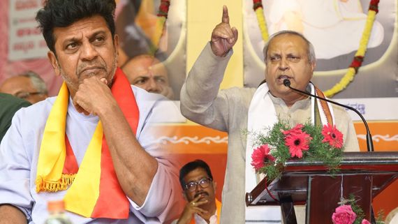 ಶಿವರಾಜ್ ಕುಮಾರ್ ನಾಡದ್ರೋಹಿ ಎಂದ ಮುಖ್ಯಮಂತ್ರಿ ಚಂದ್ರು..!