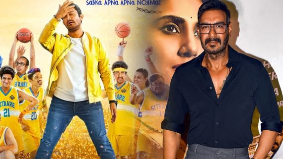 Sitaare Zameen Par  Box Office Day 8 ; ಅಜಯ್‌ ದೇವಗನ್‌ ದಾಖಲೆ ಹಿಂದಿಕ್ಕುವಲ್ಲಿ ವಿಫಲವಾದ ಆಮಿರ್ ಖಾನ್..!