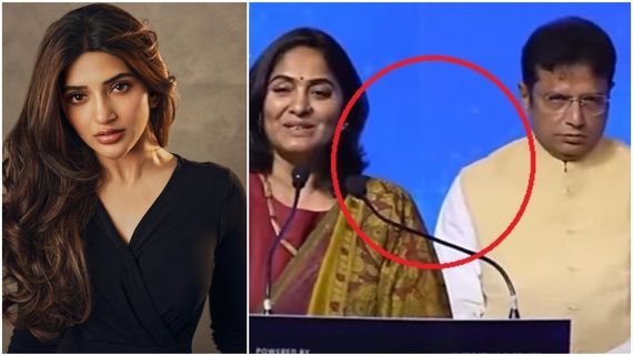 ಶ್ರೀಲೀಲಾ ಬಂದ್ಲು ಅಂತ ಸಚಿವರ ಭಾಷಣಕ್ಕೆ ಅಡ್ಡಿಪಡಿಸಿದ ನಿರೂಪಕಿ; ಮುಂದೇನಾಯ್ತು?