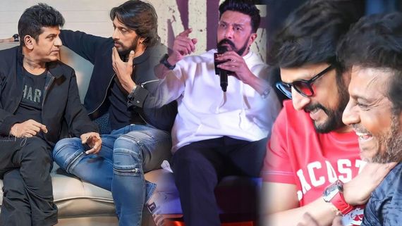 ಕಮಲ್ ಹಾಸನ್ ವಿಚಾರದಲ್ಲಿ ಸುಖಾಸುಮ್ಮನೆ  ಶಿವಣ್ಣನ ಟಾರ್ಗೆಟ್ ಮಾಡಿದ್ರು - ಸುದೀಪ್..!