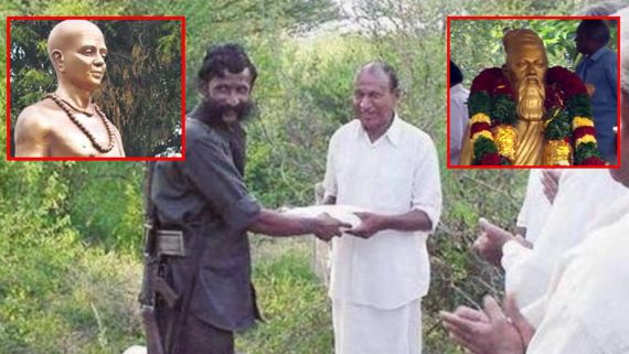 ಅಣ್ಣಾವ್ರ ಅಪಹರಣ.. ತಿರುವಳ್ಳುವರ್ ಪ್ರತಿಮೆಗೆ ವೀರಪ್ಪನ್ ಬೇಡಿಕೆ..ಚೆನ್ನೈನಲ್ಲಿ ಸರ್ವಜ್ಞನ ಪ್ರತಿಮೆಗೆ ಒಪ್ಪಿದ್ದೇಗೆ?