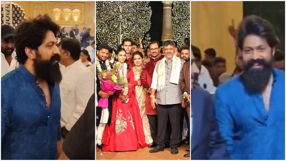 ಮಾಜಿ ಸಿಎಂ ಬಿಎಸ್‌ವೈ ಮೊಮ್ಮಗನ ಮದುವೆಗೆ ಯಶ್ ರಾಕಿಂಗ್ ಎಂಟ್ರಿ; ಫ್ಯಾನ್ಸ್ ಖುಷ್