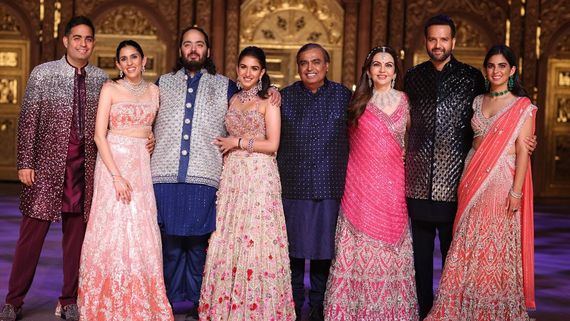 ಅನಂತ್ ಅಂಬಾನಿ-ರಾಧಿಕಾ ಮರ್ಚೆಂಟ್ ಮದುವೆ; ಜಾಗತಿಕ ಭೂಪಟದಲ್ಲಿ ಭಾರತದ ಭವ್ಯತೆ-ಪರಂಪರೆಯನ್ನು ಬಿಂಬಿಸಿದ ಅದ್ಧೂರಿ ವಿವಾಹ