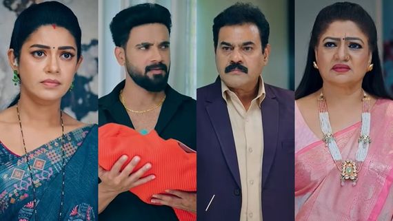 Amruthadhaare; ಮನೆಯಾಚೆ ಹೋದ ಗೌತಮ್-ಭೂಮಿಕಾ, ಮತ್ತೊಂದು ಮಗುವನ್ನು ಕಿಡ್ನಾಪ್ ಮಾಡುತ್ತಾನಾ ಜೈದೇವ್ ? 