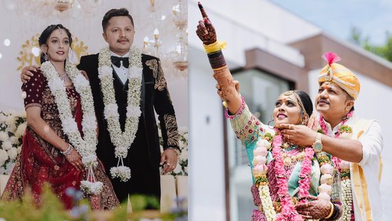 ಸದ್ದಿಲ್ಲದೆ ವೈವಾಹಿಕ ಜೀವನಕ್ಕೆ ಕಾಲಿಟ್ಟ 'ಅಯೋಗ್ಯ' ಸಿನಿಮಾದ ನಿರ್ದೇಶಕ ಮಹೇಶ್ ಕುಮಾರ್: ಮಧು ಯಾರು?