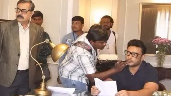 Devil Making: 'ಡೆವಿಲ್' ಚಿತ್ರದಲ್ಲಿ ದರ್ಶನ್ ಪುತ್ರ ವಿನೀಶ್?; ಆ ಸೀನ್ ನೋಡಿ ಫ್ಯಾನ್ಸ್ ಫಿದಾ