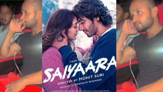 ಹೊಸ ಹೀರೋ ಸಿನಿಮಾ 'ಸೈಯಾರ' ನೋಡಲು ಡ್ರಿಪ್ ಹಾಕೊಂಡು ಬಂದ ಭಗ್ನ ಪ್ರೇಮಿ; ಇಲ್ಲಿದೆ ವಿಡಿಯೋ