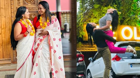 ತನ್ನ ಜೀವದ ಗೆಳತಿಯನ್ನೇ  ಮದುವೆಯಾದರಾ  ನಟಿ ?  ಸಲಿಂಗ ವಿವಾಹದ ಫೋಟೊಗಳು ವೈರಲ್..!