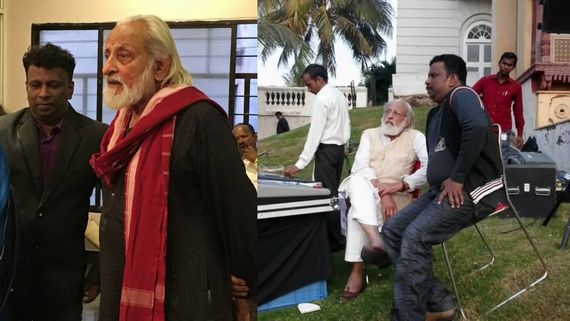 'ಕೊರಗಜ್ಜ' ಸಿನಿಮಾಗೆ 96 ವರ್ಷದ ದಿಗ್ಗಜ ಎಂ ಎಸ್ ಸತ್ಯುರಿಂದ ಕಾಸ್ಟ್ಯೂಮ್ ಮತ್ತು ಆರ್ಟ್ ಡೈರೆಕ್ಷನ್‌ಗೆ ಟಿಪ್ಸ್  