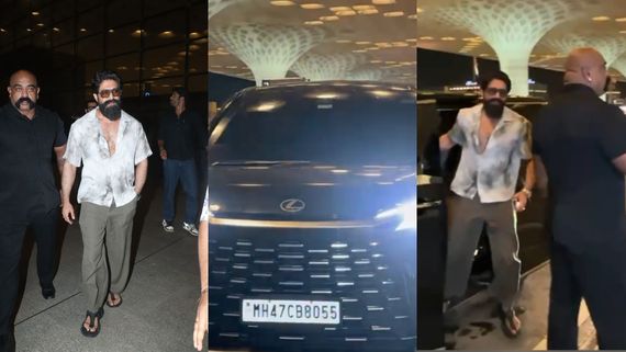 Video:ಮುಂಬೈ ಕಬ್ಜ ಮಾಡೋಕೆ ಹೊರಟ ರಾಕಿ ಭಾಯ್; ಮುಂಬೈ ರಿಜಿಸ್ಟ್ರೇಷನ್ ಹೊಸ ಕಾರಿನ ನಂಬರ್‌ ಪ್ಲೇಟ್ ಮೇಲೆ '8055' 