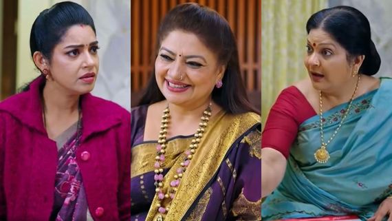 Amruthadhaare ;  ಭೂಮಿಕಾ ಎದುರು ಶಕುಂತಲಾ ಹೆಸರು ಹೇಳಿದ ಭಾಗ್ಯಮ್ಮ, ತಿರುಗಿ ಬೀಳ್ತಾಳಾ ಮಲ್ಲಿ ? 