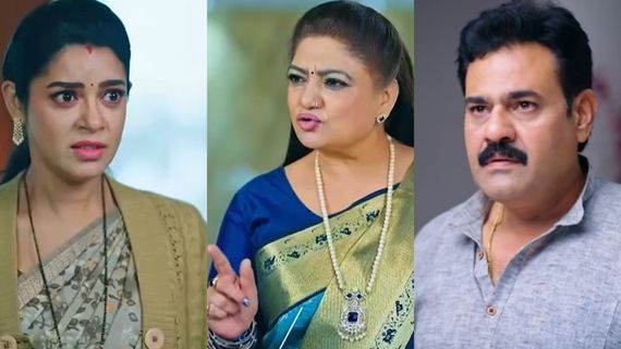 Amruthadhaare ; ಕಣ್ಮುಂದೆ ಸಾಕ್ಷಿ ಇದ್ದರೂ, ಶಕುಂತಲಾ ಮಾತಿಗೆ ಮರುಳಾದ ಗೌತಮ್. ಕೆರಳಿದ ಭೂಮಿಕಾ