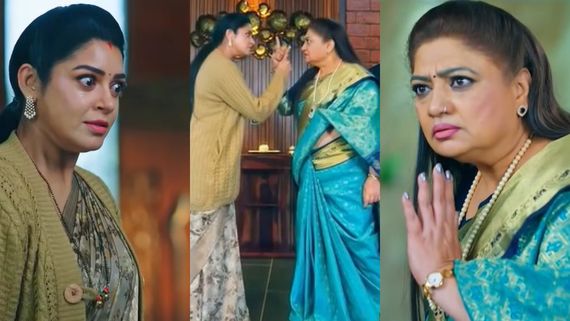  Amruthadhaare ; ಶಕುಂತಲಾಗೆ ಕಪಾಳಮೋಕ್ಷ ಮಾಡಿದ ಭೂಮಿಕಾ, ಸೊಸೆಯ ರೌದ್ರಾವತಾರಕ್ಕೆ ಬೆಚ್ಚಿ ಬಿದ್ದ ಅತ್ತೆ 
