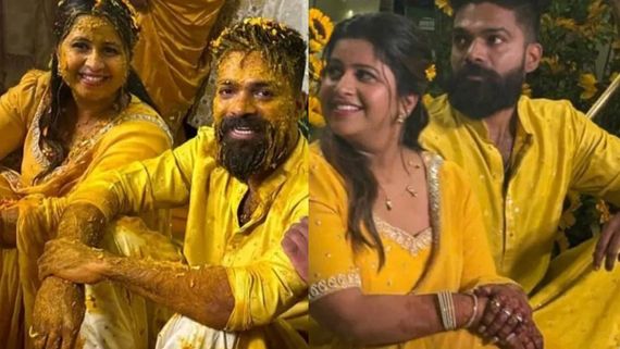 ನಿನ್ನೆ ಹಳದಿ ಶಾಸ್ತ್ರ.. ಇಂದು ಮದುವೆ.. ಗೆಳೆಯನೊಂದಿಗೆ ಹಸೆಮಣೆ ಏರಲು ಸಜ್ಜಾದ ಆಂಕರ್ ಅನುಶ್ರೀ