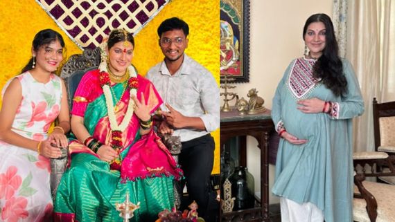 ಐವಿಎಫ್ ಚಿಕಿತ್ಸೆ ಮೂಲಕ ತಾಯಿಯಾಗುತ್ತಿರುವ ನಟಿ ಭಾವನಾಗೆ ಸೀಮಂತ ಸಂಭ್ರಮ!