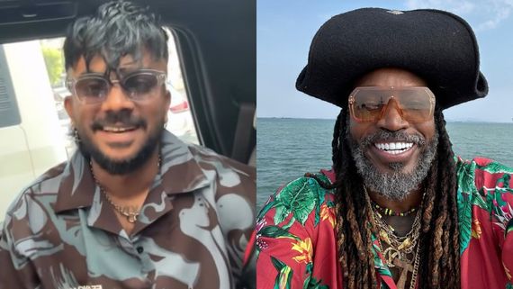 ಯೂನಿವರ್ಸಲ್ ಬಾಸ್ ಕ್ರಿಸ್ ಗೇಲ್ ಕನ್ನಡಕ್ಕೆ, ಚಂದನ್ ಶೆಟ್ಟಿ ಜೊತೆ  ವಿಡಿಯೋ ಸಾಂಗ್‌