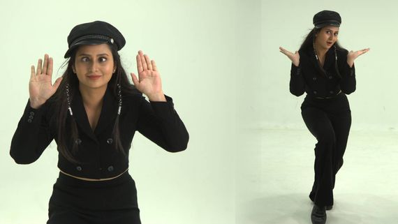 8 ವರ್ಷಗಳ ಬಳಿಕ ಸಿನಿಮಾಗೆ ಅಮೂಲ್ಯ ಎಂಟ್ರಿ; ಏನಿದು 'ಪೀಕಬೂ'?  