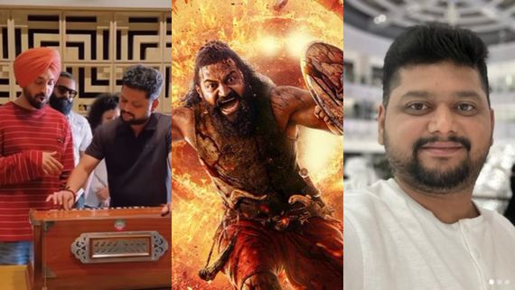 'ಕಾಂತಾರ- 1' ಚಿತ್ರದಲ್ಲಿ ಅದ್ಭುತ ಸಂಗೀತ ಪ್ರಯೋಗ, ದಿಲ್ಜಿತ್ ಆಯ್ಕೆ ಯಾಕಂದ್ರೆ; ಅಜನೀಶ್ ಲೋಕನಾಥ್