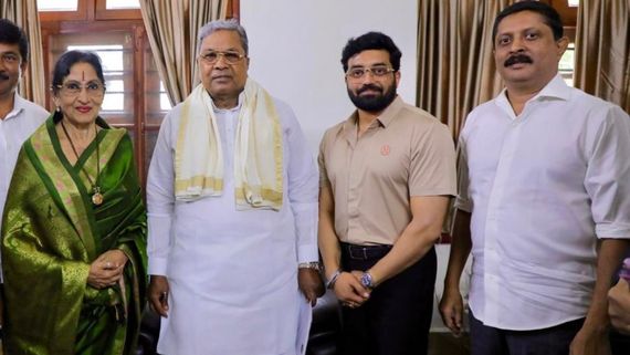 ಅಭಿಮಾನಿಗಳಿಗಾಗಿ ವಿಷ್ಣು ಸ್ಮಾರಕ; ಸಿಎಂ ಭೇಟಿಯಾದ ಭಾರತಿ ವಿಷ್ಣುವರ್ಧನ್