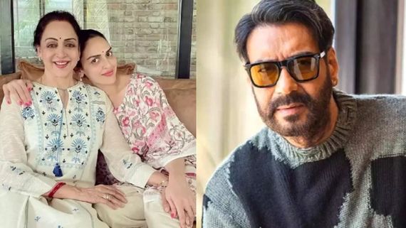 ಅಜಯ್ ದೇವಗನ್ ಜೊತೆ ಹೇಮಾ ಮಾಲಿನಿ ಪುತ್ರಿ ಅಫೇರ್; ಕೊನೆಗೂ ಬಾಯ್ಬಿಟ್ಟ ನಟಿ!