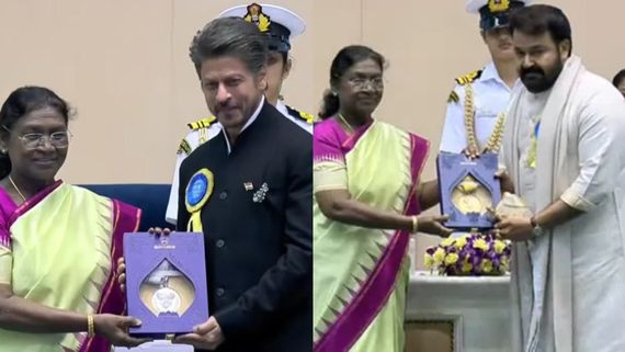 71st National Film Awards: ಶಾರುಖ್‌ಗೆ ಮೊದಲ ರಾಷ್ಟ್ರ ಪ್ರಶಸ್ತಿ.. ಮೋಹನ್‌ಲಾಲ್‌ಗೆ ದಾದಾ ಸಾಹೇಬ್ ಫಾಲ್ಕೆ ಪ್ರಶಸ್ತಿ