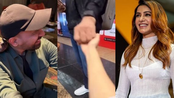 ಸಮಂತಾ ಕೈ ಹಿಡಿದುಕೊಂಡ ವ್ಯಕ್ತಿ ಅವರೇನಾ? ಡೇಟಿಂಗ್ ಮಾಡ್ತಿರೋದು ಕನ್ಫರ್ಮ್ ಮಾಡಿದ್ರಾ?