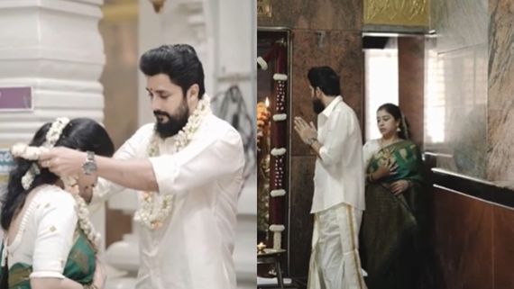 ಮತ್ತೊಮ್ಮೆ ಮದುವೆಯಾದ ನಟ ಲವ್ಲಿ ಸ್ಟಾರ್ ಪ್ರೇಮ್; ಇಲ್ಲಿದೆ ಫೋಟೊ, ವೀಡಿಯೋ