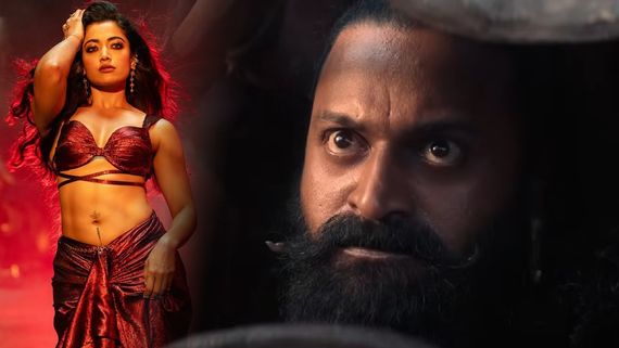 ನ್ಯಾಷನಲ್ ಕ್ರಶ್ Vs ನ್ಯಾಷನಲ್ ಸ್ಟಾರ್ ; ರಿಷಬ್‌ಗೆ ರಶ್ಮಿಕಾ ಸವಾಲು - ಕಾಂತಾರ 1 ಅಬ್ಬರಕ್ಕೆ ಬ್ರೇಕ್ ಹಾಕುತ್ತಾ ಥಾಮ?