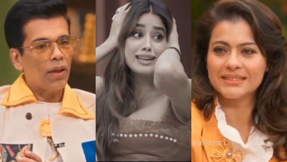 26ರಲ್ಲೇ ಕನ್ಯತ್ವ ಕಳೆದುಕೊಂಡೆ.. ನಿಮ್ಮ ಕುಟುಂಬದ ಸದಸ್ಯರೊಬ್ಬರು ಕಾರಣ ಎಂದ ಕರಣ್; ಬೆಚ್ಚಿಬಿದ್ದ ಜಾಹ್ನವಿ