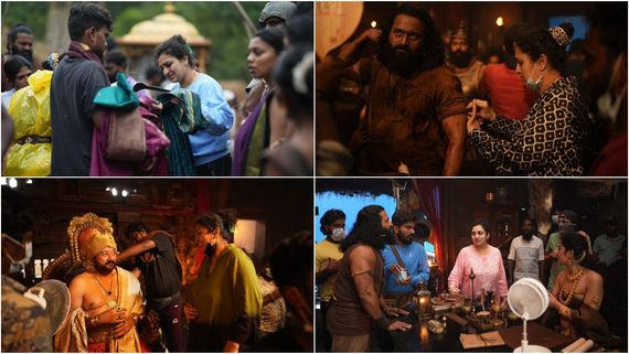 'ಕಾಂತಾರ- 1' ಎಕ್ಸ್‌ಕ್ಲೂಸಿವ್ ಮೇಕಿಂಗ್ ಫೋಟೊಗಳನ್ನು ಹಂಚಿಕೊಂಡ ಪ್ರಗತಿ ಶೆಟ್ಟಿ