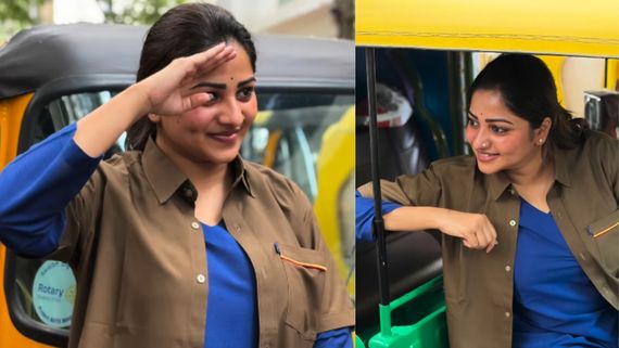 ಕನ್ನಡ ತೇರು ಏರಿದ ಡಿಂಪಲ್ ಕ್ವೀನ್; ಸಾರಥಿಗಳಿಗೆ ರಚಿತಾ ರಾಮ್ ಬ್ರ್ಯಾಂಡ್ ಅಂಬಾಸಿಡರ್