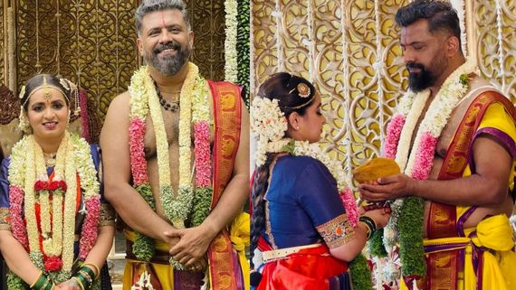 ರಘು ದೀಕ್ಷಿತ್ ಬದುಕಿನಲ್ಲಿ ಮತ್ತೆ ಅರಳಿತು ಅನು'ರಾಗ' ; 50ನೇ ವರ್ಷದಲ್ಲಿ ವಾರಿಜಶ್ರೀ ಜೊತೆ 2ನೇ ಮದುವೆಯಾದ ಗಾಯಕ