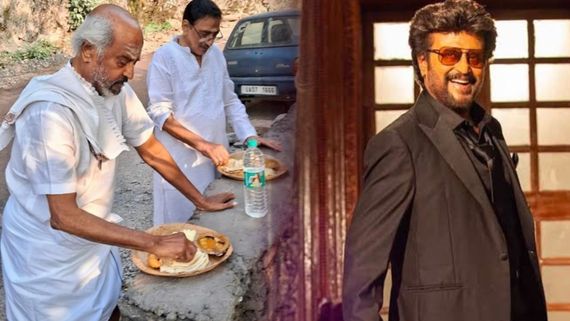 ಗಂಗೆ ದಡದಲ್ಲಿ ಧ್ಯಾನ, ರಸ್ತೆ ಬದಿಯಲ್ಲಿಯೇ ಭೋಜನ ; ಹಿಮಾಲಯದ ತಪ್ಪಲಿನಲ್ಲಿ ನೆಮ್ಮದಿ ಹುಡಕಿಕೊಂಡ ಹೋದ ರಜನಿಕಾಂತ್...!